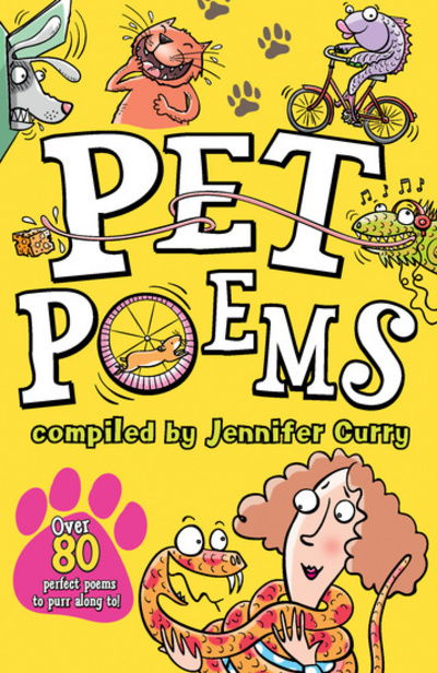 Cover for Jennifer Curry · Pet Poems - Scholastic Poetry (Paperback Book) (2015)