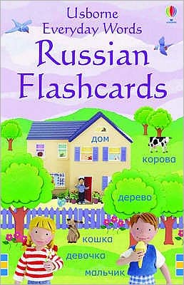 Cover for Felicity Brooks · Everyday Words in Russian Flashcards - Everyday Words Flashcards (Flashcards) (2009)