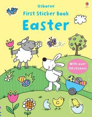 Cover for Jessica Greenwell · First Sticker Book Easter (Paperback Bog) (2012)