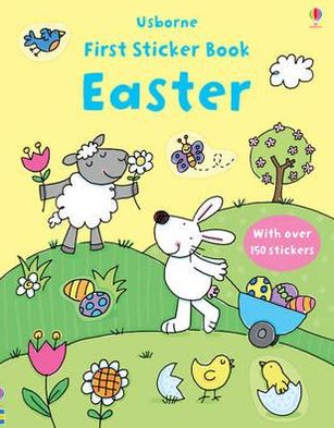 Cover for Jessica Greenwell · First Sticker Book Easter (Paperback Book) (2012)