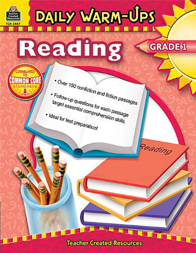 Cover for Melissa Hart · Daily Warm-ups: Reading, Grade 1 (Paperback Book) (2006)