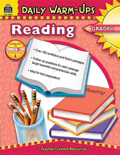 Daily Warm-ups: Reading, Grade 1 - Melissa Hart - Books - Teacher Created Resources - 9781420634877 - May 9, 2006