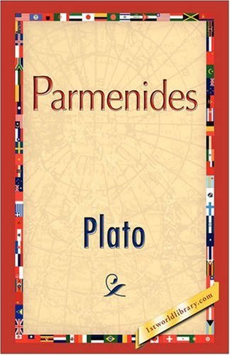 Parmenides - Plato - Bøger - 1st World Publishing - 9781421893877 - 1. oktober 2008