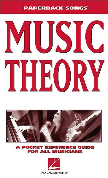 Cover for Barrett Tagliarino · Paperback Songs: Music Theory - Paperback Songs (Paperback Book) (2008)