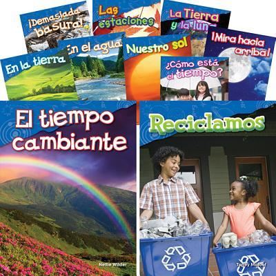 Cover for Teacher Created Materials · Let's Explore Earth &amp; Space Science Grades K-1 Spanish, 10-Book Set (Taschenbuch) (2017)