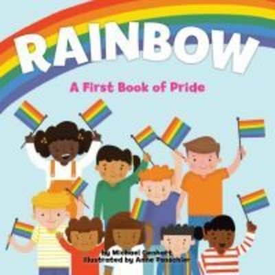 Cover for Michael Genhart · Rainbow: A First Book of Pride (Hardcover Book) (2019)