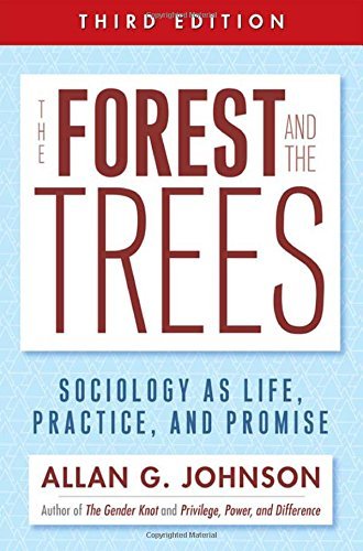Cover for Allan Johnson · The Forest and the Trees: Sociology as Life, Practice, and Promise (Paperback Book) [3rd edition] (2014)