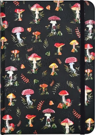 Cover for Peter Pauper Press · Mushrooms Journal (Bok) (2023)