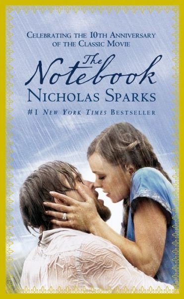 Cover for Nicholas Sparks · Notebook 10th Anniv Ed Mti (Bok) [Reissue edition] (2014)