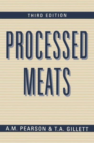 Cover for A.M. Pearson · Processed Meats (Paperback Book) [3 Revised edition] (2012)