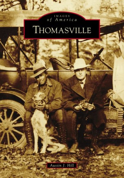 Cover for Austin J Hill · Thomasville (Paperback Book) (2022)