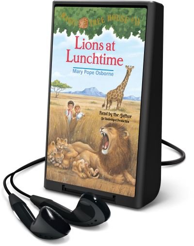 Lions at Lunchtime Library Edition - Mary Pope Osborne - Other - Random House - 9781467699877 - March 2, 2015