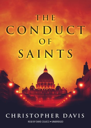 Cover for Christopher Davis · The Conduct of Saints (Audiobook (CD)) [Unabridged edition] (2013)