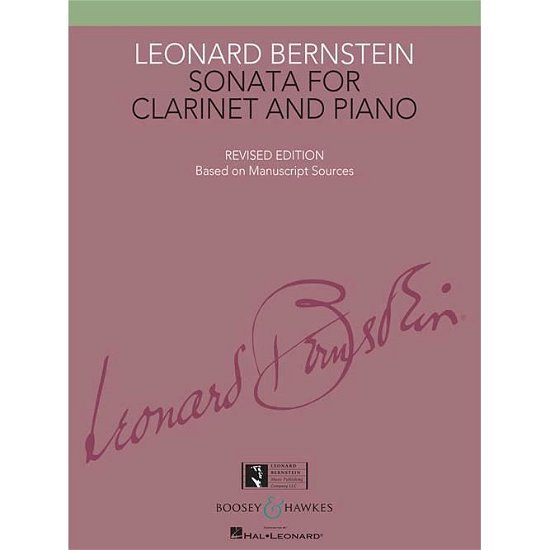 Cover for Leonard Bernstein · Sonata For Clarinet And Piano (Bok) (2013)