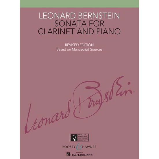 Cover for Leonard Bernstein · Sonata For Clarinet And Piano (Book) (2013)