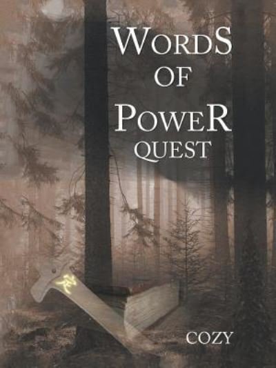 Cover for Cozy · Words of Power Quest (Taschenbuch) (2018)