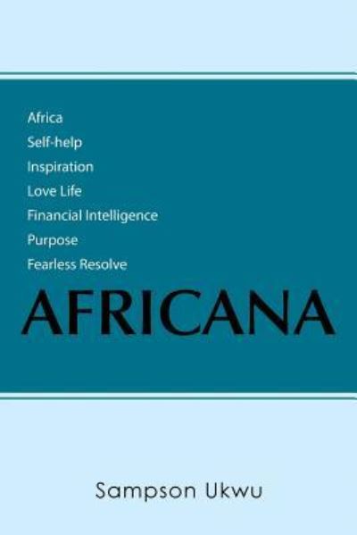 Cover for Sampson Ukwu · Africana (Paperback Book) (2016)