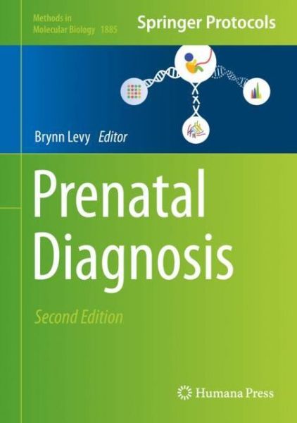 Cover for Prenatal Diagnosis (Book) [2nd ed. 2019 edition] (2018)