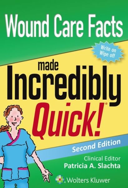 Cover for Lww · Wound Care Facts Made Incredibly Quick - Incredibly Easy! Series® (Paperback Book) (2017)