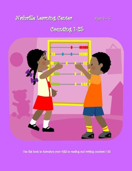 Cover for Latishia Jordan · Nashville Learning Center Counting Book 1-25 (Paperback Book) (2015)