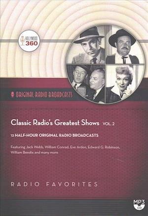 Cover for Various Performers · Classic Radio's Greatest Shows, Vol. 2 (CD) (2015)