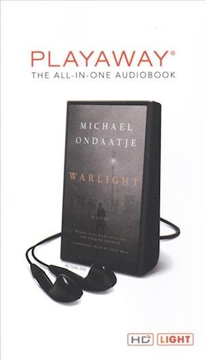 Cover for Michael Ondaatje · Warlight (N/A) (2018)