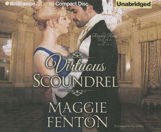 Cover for Maggie Fenton · Virtuous Scoundrel (CD) (2015)