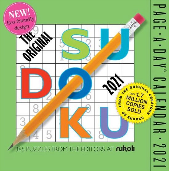 Cover for Workman Publishing · 2021 Original Sudoku Page-A-Day Calendar (Calendar) (2020)