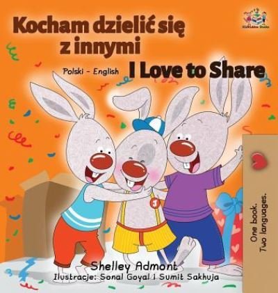 Cover for Shelley Admont · I Love to Share (Hardcover Book) (2019)