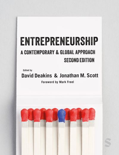 Cover for David Deakins · Entrepreneurship: A Contemporary &amp; Global Approach (Paperback Book) [2 Revised edition] (2024)