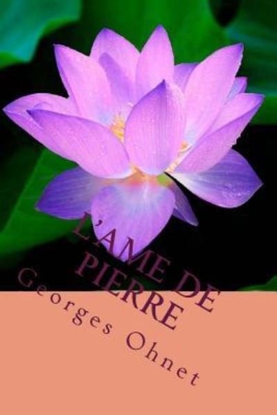 Cover for Georges Ohnet · L'ame de Pierre (Taschenbuch) (2016)
