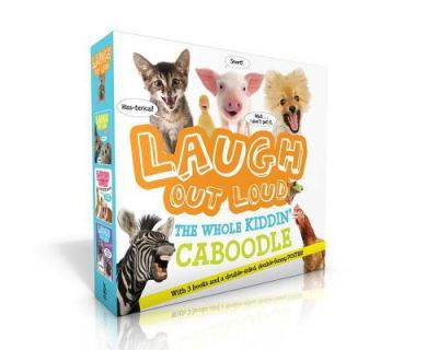 Cover for Jeffrey Burton · Laugh Out Loud the Whole Kiddin' Caboodle (with 3 Books and a Double-Sided, Double-Funny Poster!) (Paperback Book) (2017)