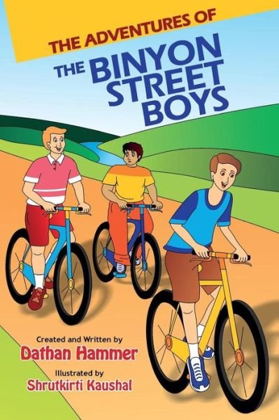 Cover for Dathan Hammer · The Adventures of the Binyon Street Boys (Paperback Bog) (2016)