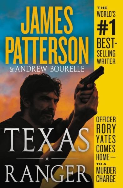 Cover for James Patterson · Texas Ranger (Bok) (2018)