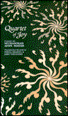 Cover for Muhammad Afifi Matar · Quartet of Joy: Poems / by Muhammad Afifi Matar ; Translated from Arabic by Ferial Ghazoul &amp; John Verlenden. (Hardcover Book) (1998)