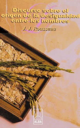 Cover for J.j. Rousseau · Discurso Sobre El Origen De La Desigualdad Entre Los Hombres (Taschenbuch) (1999)