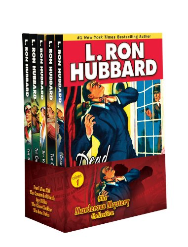 Cover for L. Ron Hubbard · Murderous Mysteries Collection (Stories from the Golden Age) (Paperback Book) [First edition] (2011)