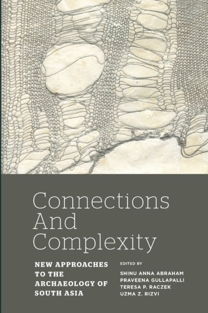 Cover for Connections and Complexity: New Approaches to the Archaeology of South Asia (Paperback Book) (2023)