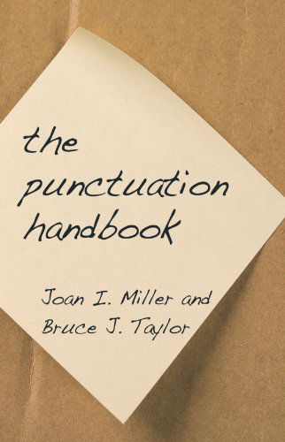 Cover for Joan I. Miller · The Punctuation Handbook: (Paperback Book) (2008)