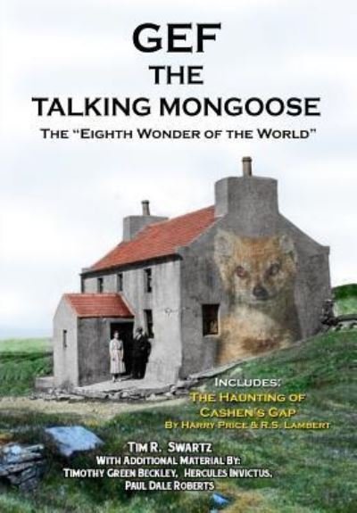 Cover for Timothy Green Beckley · Gef The Talking Mongoose (Paperback Bog) (2019)