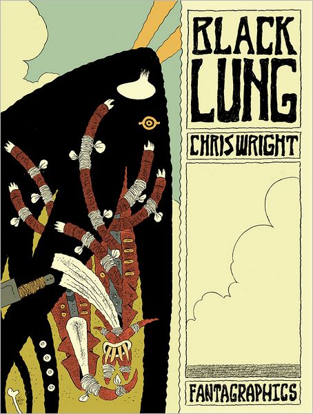 Cover for Chris Wright · Blacklung (Hardcover Book) (2012)