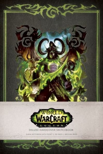 World of Warcraft: Legion Hardcover Blank Sketchbook - Insights Deluxe Sketchbooks - Blizzard Entertainment - Libros - Insight Editions - 9781608876877 - 17 de mayo de 2016