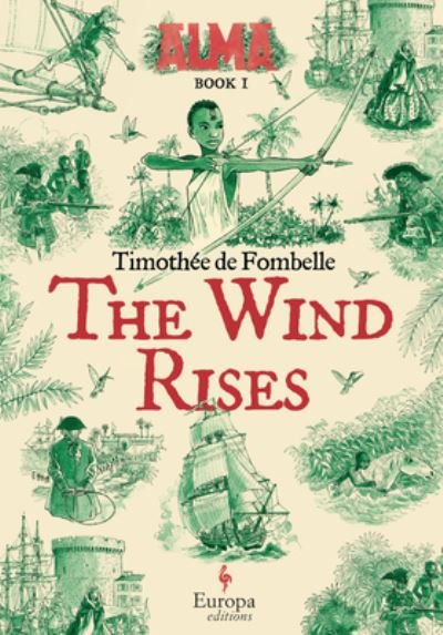 Cover for Timothée de Frombelle · Alma (Hardcover Book) (2022)