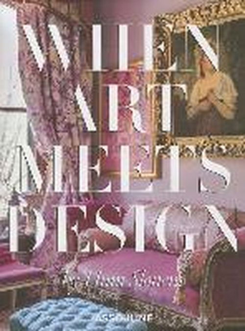 Cover for Hunt Slonem · When Art Meets Design (Hardcover bog) (2014)