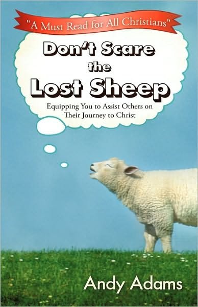 Cover for Andy Adams · Don't Scare the Lost Sheep (Paperback Book) (2009)