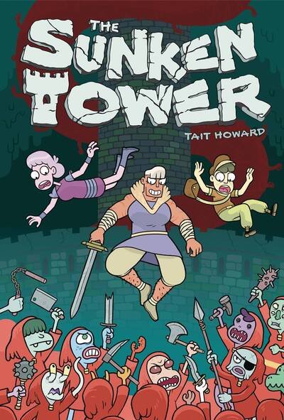 Cover for Tait Howard · The Sunken Tower (Innbunden bok) (2020)