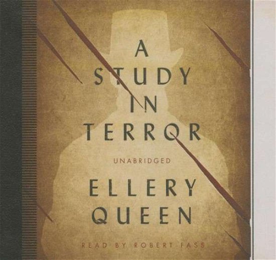 Cover for Ellery Queen · A Study in Terror: Library Edition (Ellery Queen Mysteries) (Hörbuch (CD)) [Unabridged edition] (2014)
