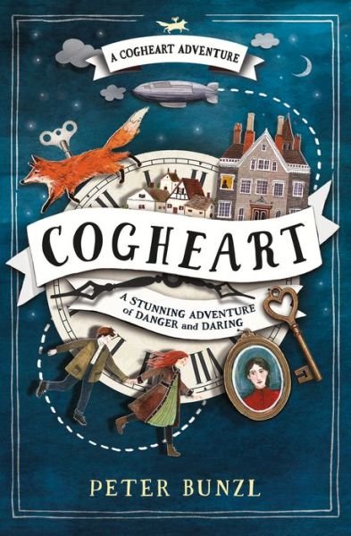 Cover for Peter Bunzl · Cogheart (Pocketbok) (2019)