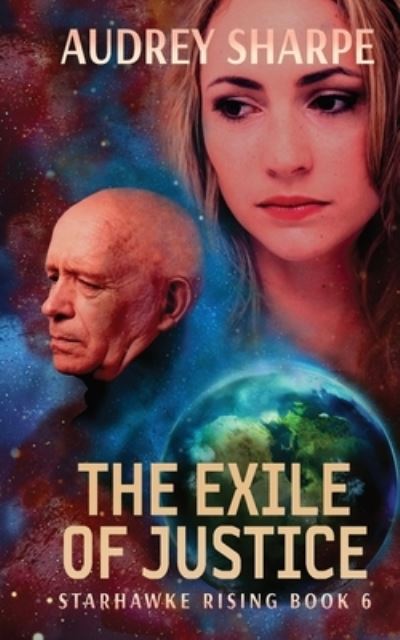 Cover for Audrey Sharpe · The Exile of Justice (Book) (2023)