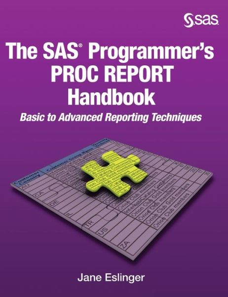 Cover for Jane Eslinger · The SAS Programmer's PROC REPORT Handbook (Hardcover Book) (2016)